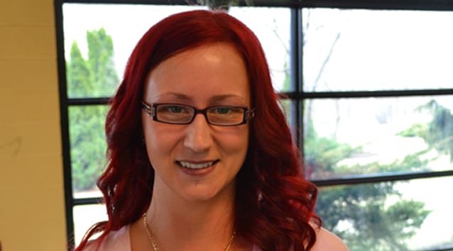 Mécanicienne industrielle diplômée de l'École Polymécanique de Laval