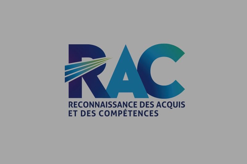 RAC - Reconnaissance des acquis et des compétences