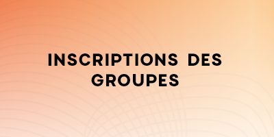 Inscriptions des groupes au Rendez-vous des métiers de la formation professionnelle à Laval