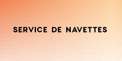 Service de Navettes au Rendez-vous des métiers de la formation professionnelle à Laval